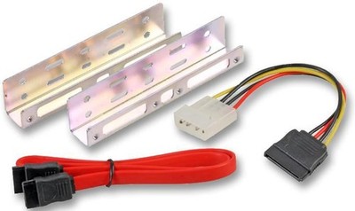 DYNAMODE - 3.5'' Mounting Kit for 2.5'' SSD / HDDs