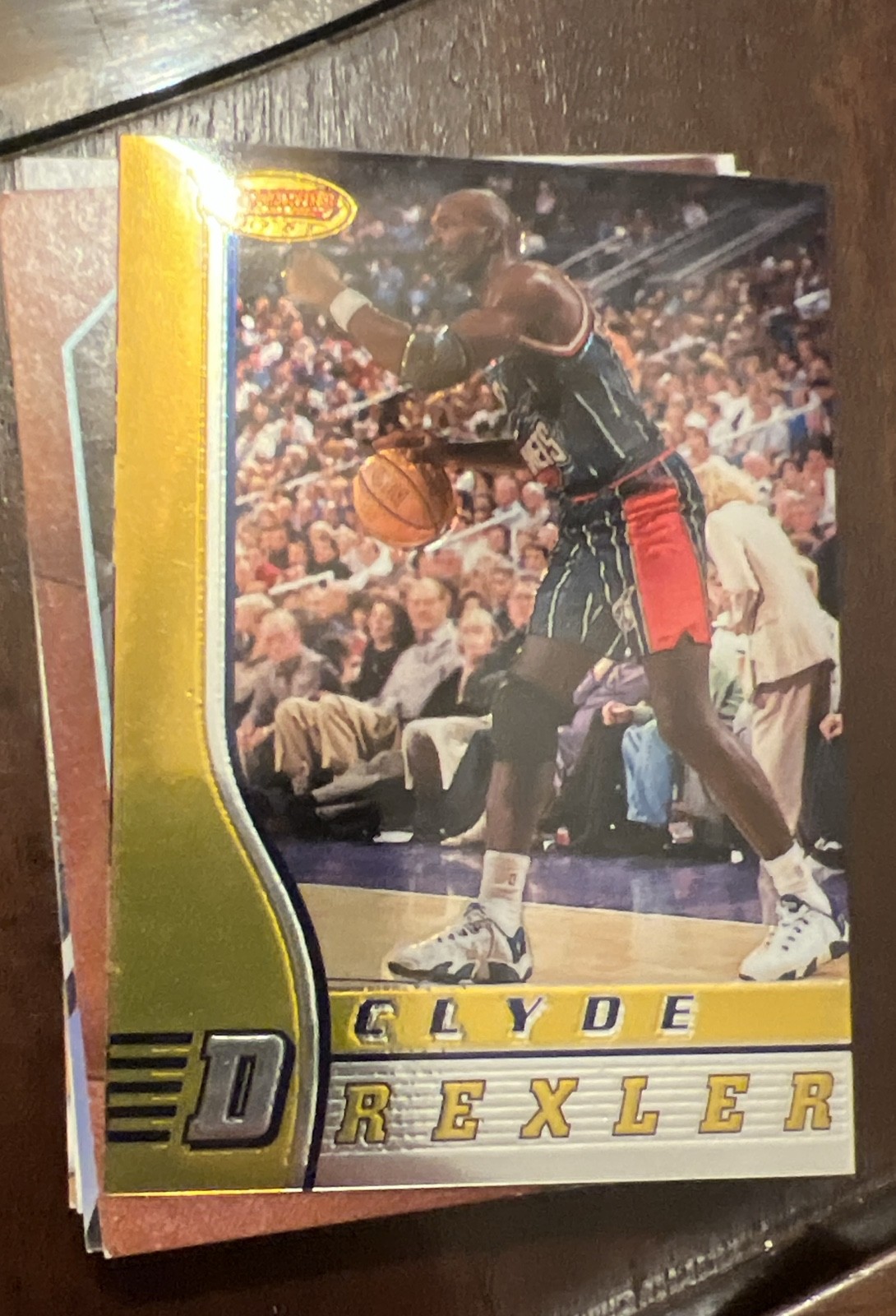 1996-97 Bowman's Best - Clyde Drexler #75 Refractor
