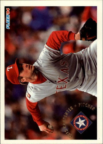 1994 Cris Carpenter #89