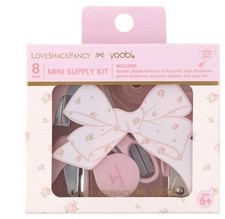 LoveShackFancy x Target Yoobi Blooming Heirloom Ditsy Supply Kit Ballet Bloom