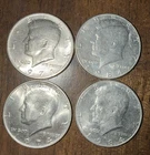 United States Half Dollar Lot - 1971 1974 1984