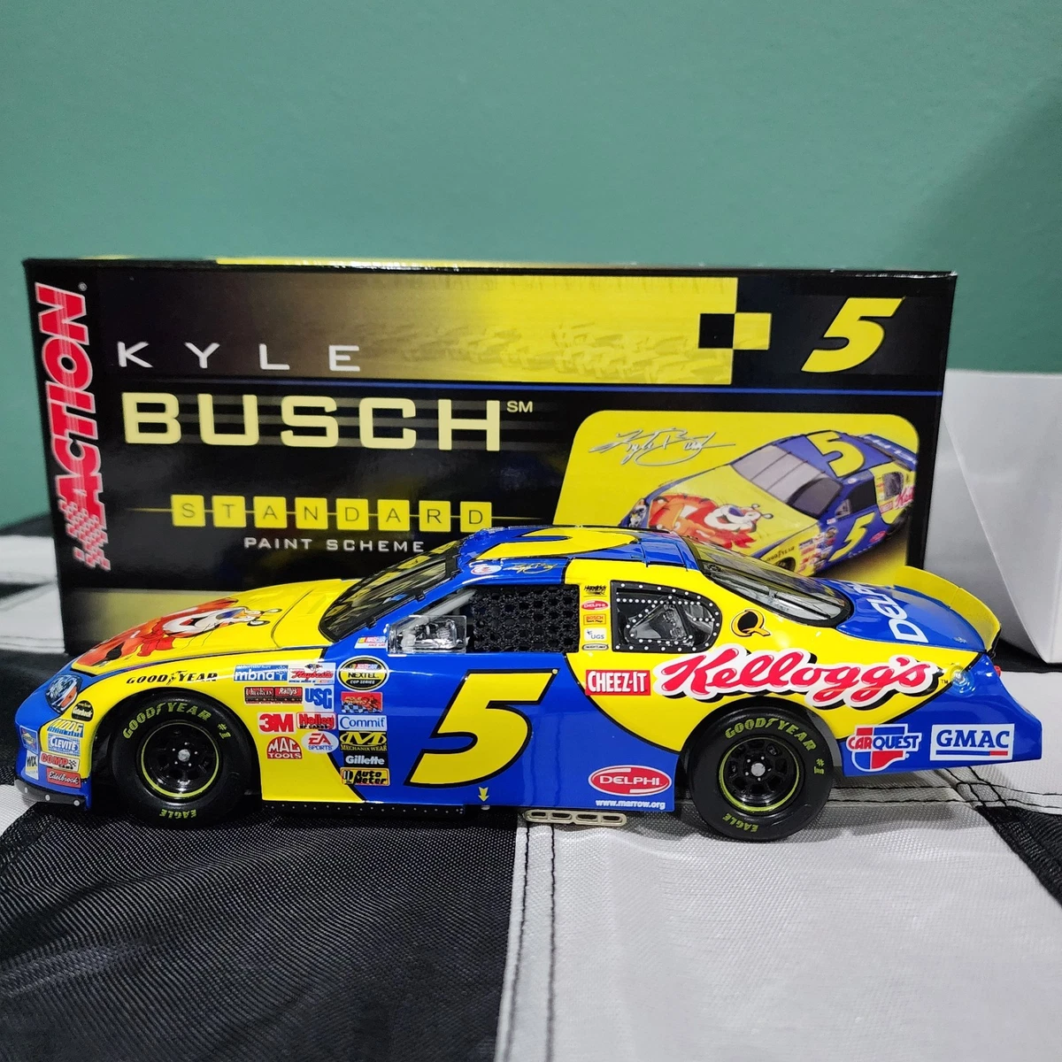1:24 Scale Diecast Racing Cars Kyle Busch for sale - eBay