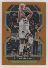 2022 Panini Prizm WNBA Orange Prizm 48/49 Ruthy Hebard #4 11ba