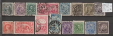 Brasilien Posten aus 1906/1913 gestempelt