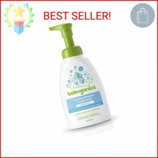 Babyganics Baby Shampoo Body Wash Pump Bottle, Fragrance Free, 16oz