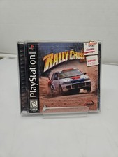 Rally Cross 2 (Sony PlayStation 1 PS1, 1998) Brand New Sealed