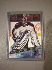 2020-21 UPPER DECK SERIES 1 PAVEL FRANCOUZ YOUNG GUNS #249