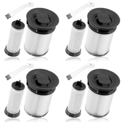 8 STÜCKE Ersatzteile Hepa- Kompatibel für  Triflex HX1 Bagless Stick Staubs8800