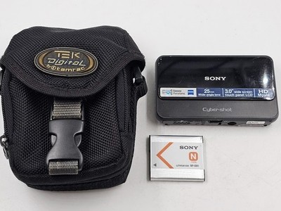 Sony Cyber-shot DSC-T110 16.1 MP Digitalkamera Schwarz - Funktionierend