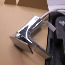 Swiss Madison Monaco Single-Handle Single-Hole Bathroom Faucet in Chrome