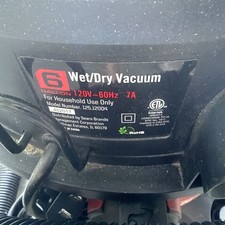 Craftsman Dry and Wet,  6Gallon,   red and bl...
