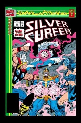 Thor Epic Collection Blood And Thunder TPB Marvel Comics