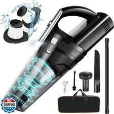 SAKOLD Handheld Vacuum Cordless Mini Portable Rechargeable Car Vacuum Cleaner
