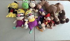 Mario Plush Lot Of 9