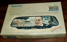 Sport Talking Mirror Hands-Free Car Kit Complete