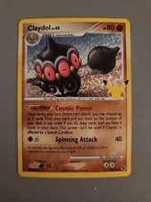 Claydol 15/106 Reverse Holo PL -Rare Holo Pokemon Card- Great Encounters  on eBay