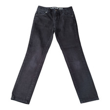 Cat  Jack - Black Jeans - Size 12 - Skinny - Ultimate Stretch - Preowned Good