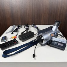 Sony Handycam DCR-TRV140 Digital 8 Camcorder With Nightshot Tested Working