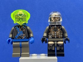 Bi-Wing Blaster 6905 - LEGO Space Inesctoids Complete Set (No Box/Instructions)