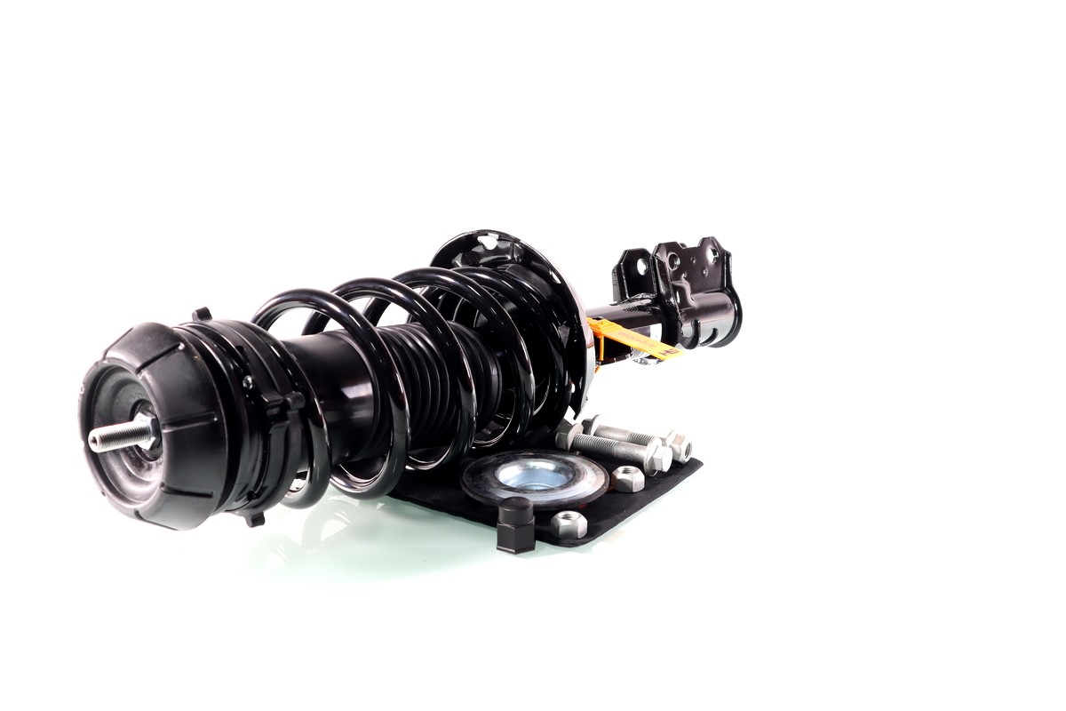 2x Complete Front Shock Absorber Strut Kit for Vauxhall Corsa C 00-1.0 1.2 1.2Sxi