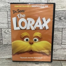 Dr. Seuss' The Lorax DVDs