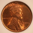 1930 Lincoln Cent. NGC MS65 RED. Starts at .99. NO RESERVE