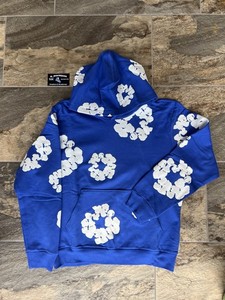 トップス DENIM TEARS Mono Cotton Wreath Hoodie Denim Tears Cotton Wreath Hoodie Black Monochrome Men's - SS24 - US