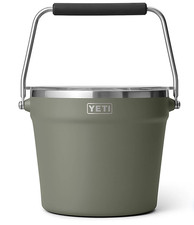 Brand New Yeti Rambler Beverage Bucket Pampa Green No California Shipping Brand New Yeti Rambler Beverage Bucket Pampa Green No California Shipping
