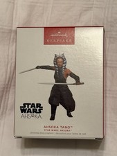 BNIB Hallmark Keepsake Ornament 2023 Star Wars Ahsoka Ahsoka Tano