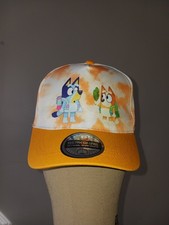 Bluey Toddler Size Hat in Orange , Berkshire, Snapback NWT
