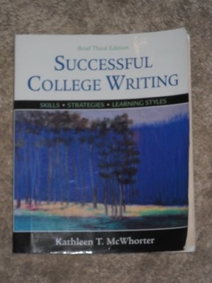 Successful College Writing Ski - VERY GOOD