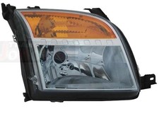 Hartsant Scheinwerfer links Blinker gelb für Ford Fusion 02-12