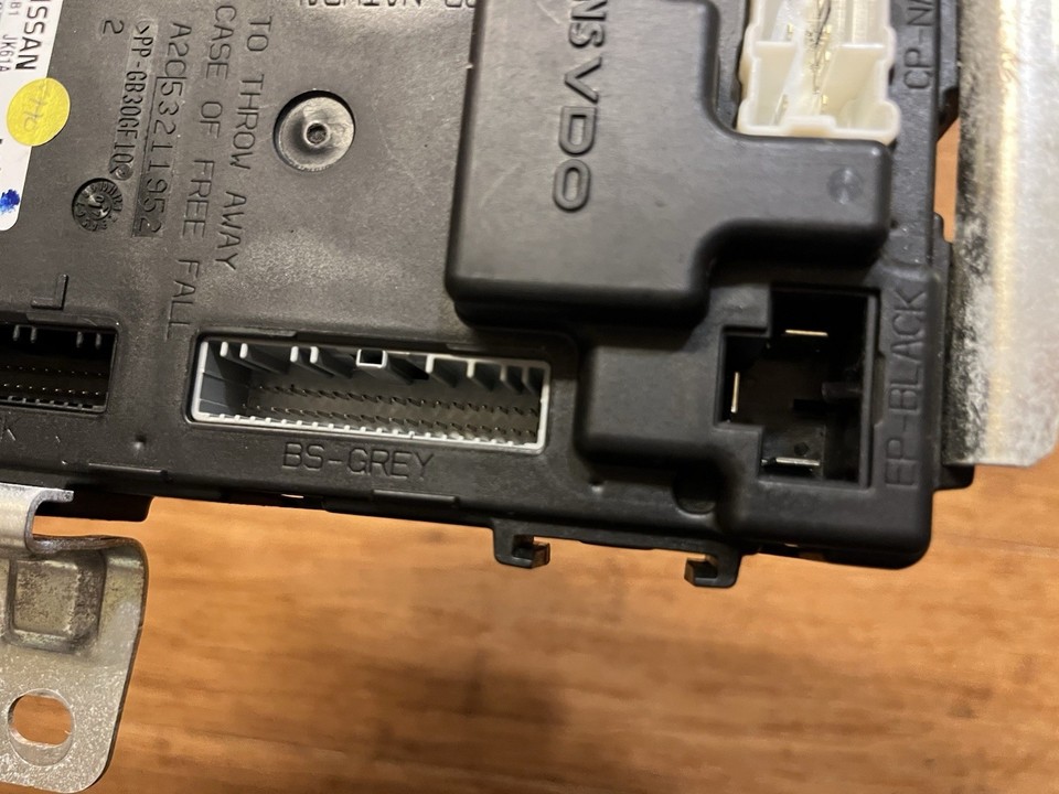 2007-2008 INFINITI G35 G37 BODY CONTROL MODULE CONTROLLER BCM OEM ...