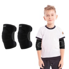 Kids Elbow Brace Arm Sleeve, Adjustable Sport Elbow Protector Breathable Elbo...