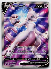 Mewtwo V SWSH229 | SWSH: Sword & Shield Promo Cards - NM on eBay