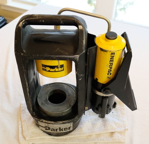 Parker Enerpac MiniKrimp 94C-002 Pneumatic Crimp Tool - Used