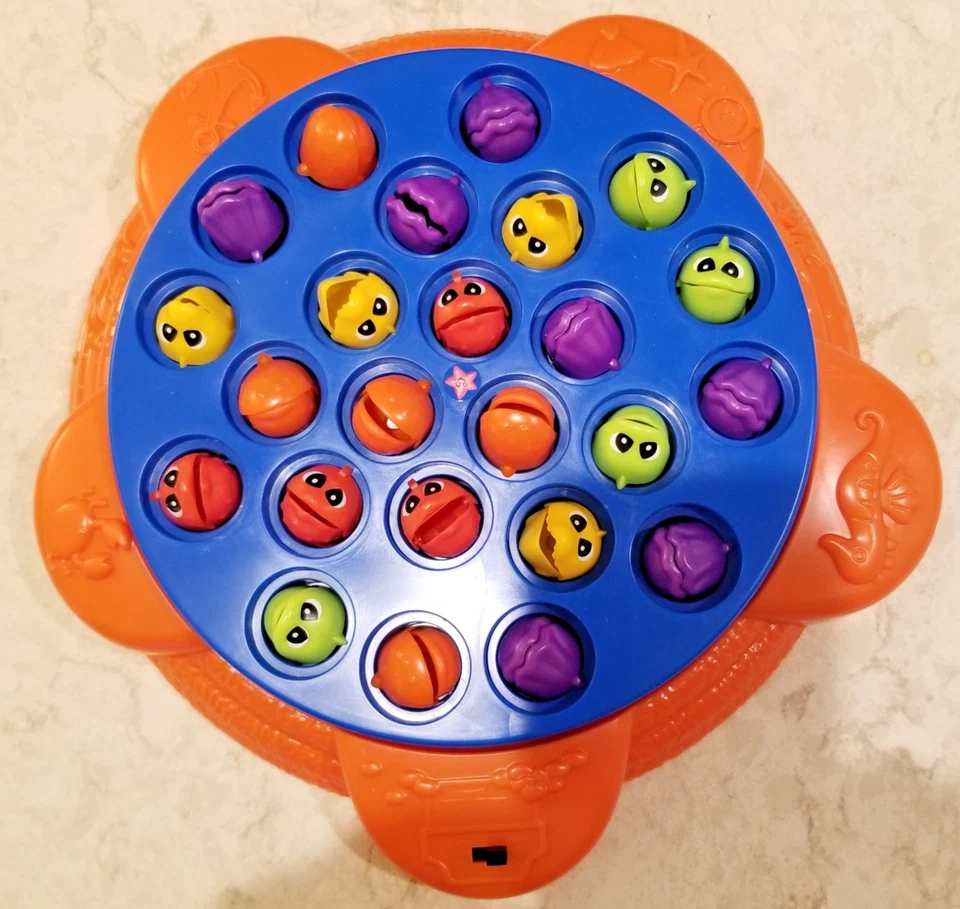 Pressman Let's Go Fishin' Deluxe Edition Fishing Game. Please watch Video - Image 4 of 4