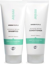 Image of Green People Intensive Care Hair Shampoo (200ml) and Conditioner (200ml) Bundle