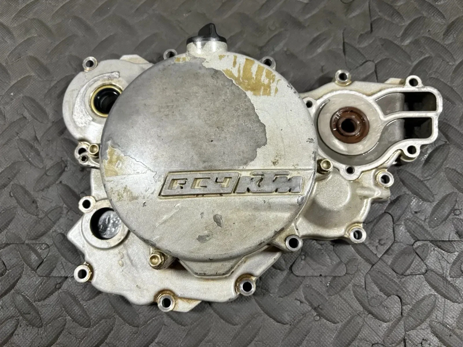 2006-2012 2007 KTM 250 SXF XCF OEM Inner Intermediate Water Pump Clutch Cover