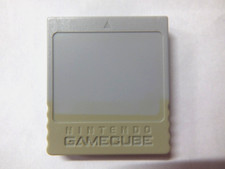 Nintendo GameCube -- Memory Card 59. DOL-008 -- JAPAN Nintendo GC. 35000-1
