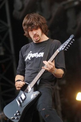 Foo Fighters Dave Grohl Rock Werchter Festival Werchter- Belgium 3- Old Photo 4