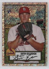 2021 Topps Chrome Platinum Anniversary 56/75 Seth Elledge #122 1u6