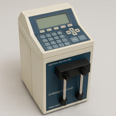 Hamilton MICROLAB 500 SERIES Syringe Dilutor Used Good Condition 51303
