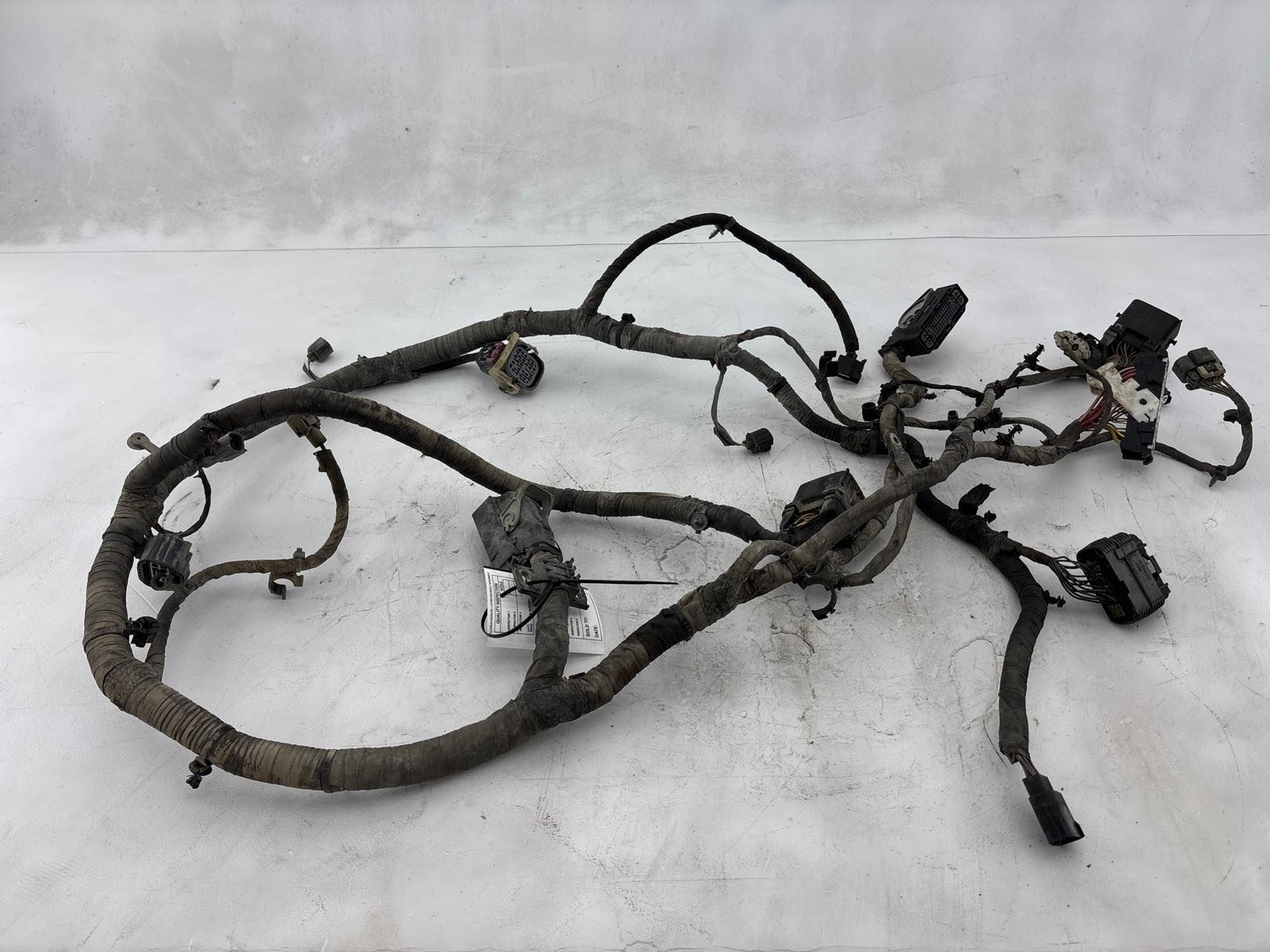 2019 Dodge Ram 3500 Diesel 6.7L Transmission Wire Wiring Harness OEM thumbnail 7