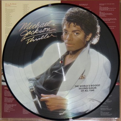 Michael Jackson - Thriller (Picture Disc) Vinyl LP NEU 0750632