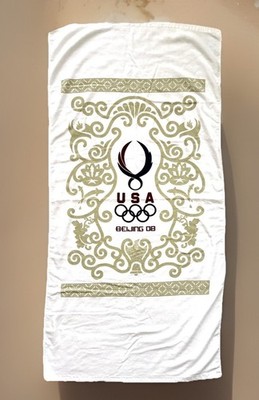 Olympics Beijing 2008 Team USA Beach Towel (28 X 54)