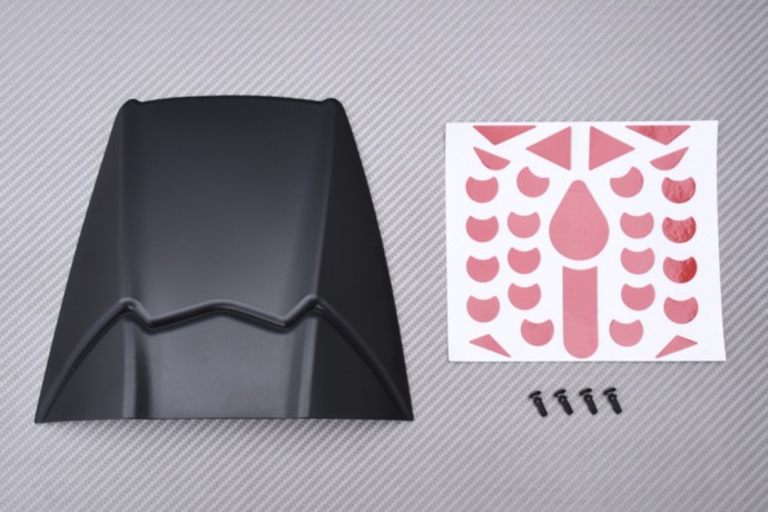 Extension garde-boue arrière X-TEND noir mat pour moto Yamaha Tracer 900 de 2018 à 2020