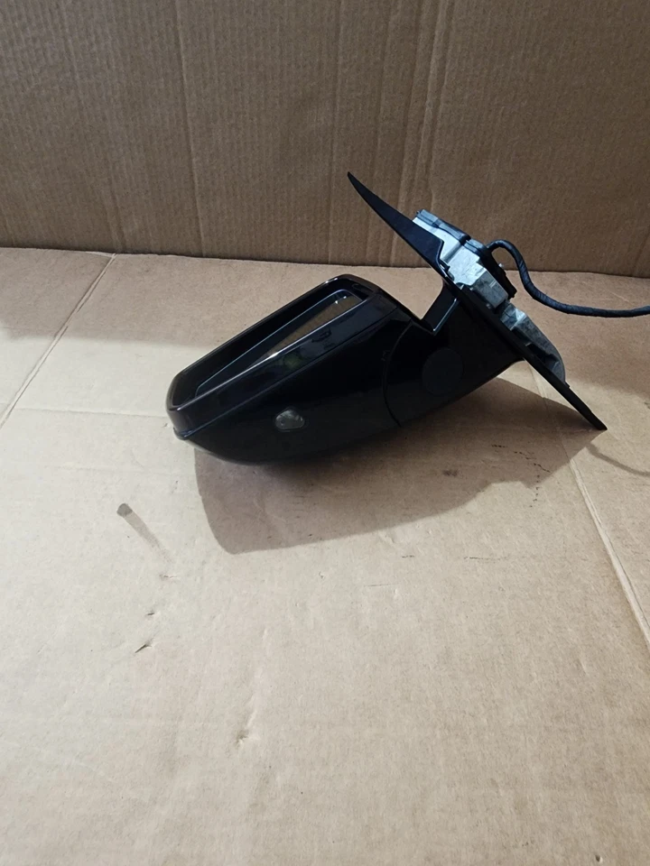 10-13 MERCEDES E350 W212 SEDAN LEFT DRIVERS SIDE VIEW DOOR MIRROR OEM  - Image 4 of 4