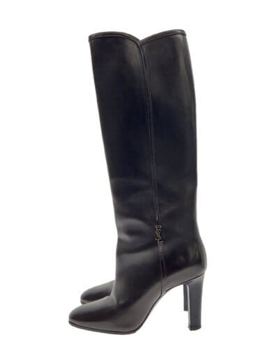 SAINT LAURENT Stivali lunghi Taglia 36 Marrone Pelle 632636