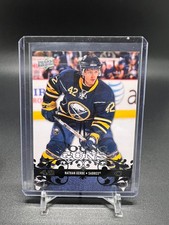 2008-09 Upper Deck #455 Nathan Gerbe YG RC Young Guns Rookie Buffalo Sabres